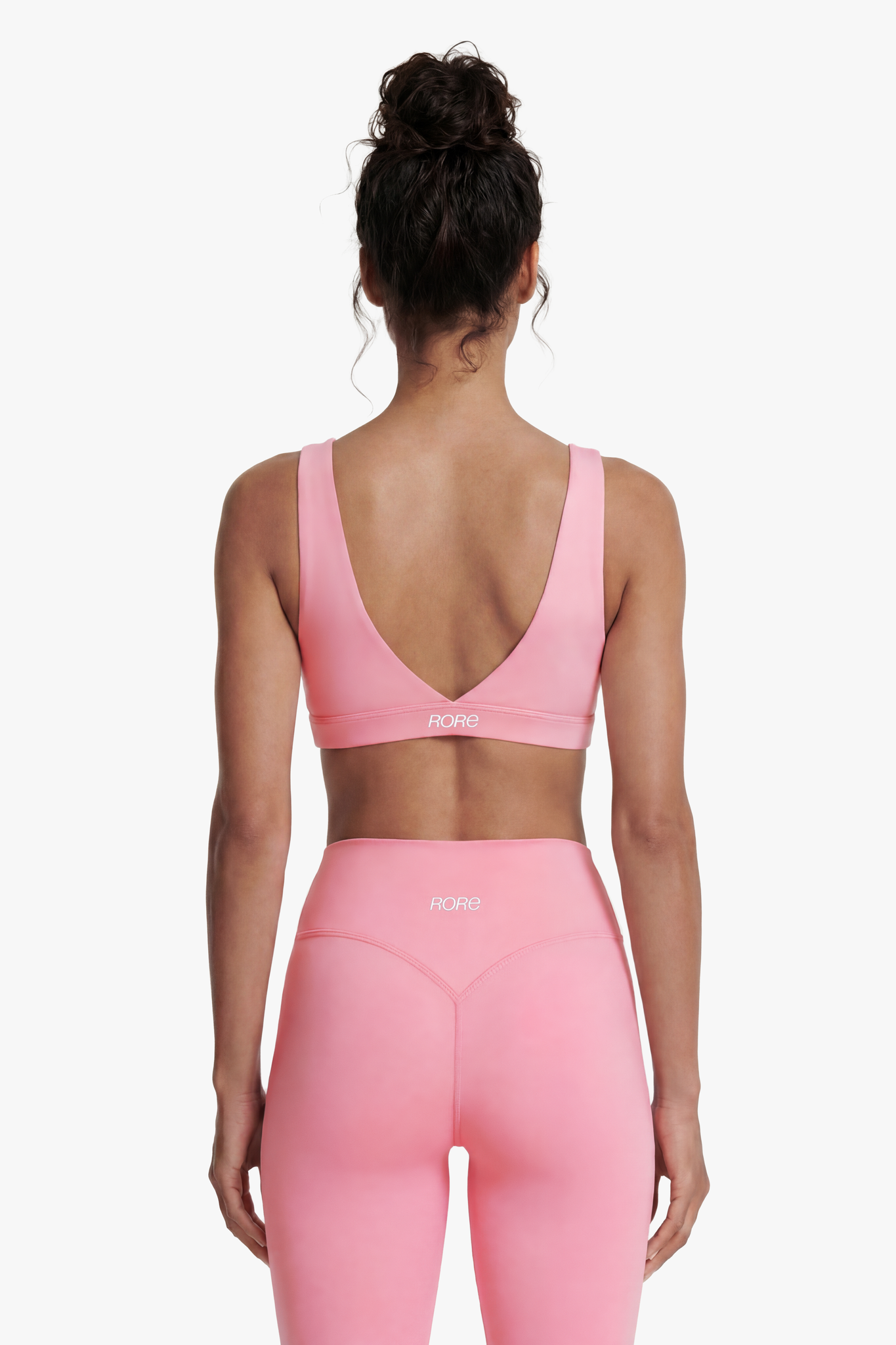 Brassière Crossed - Pink Blush