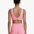 Brassière Crossed - Pink Blush
