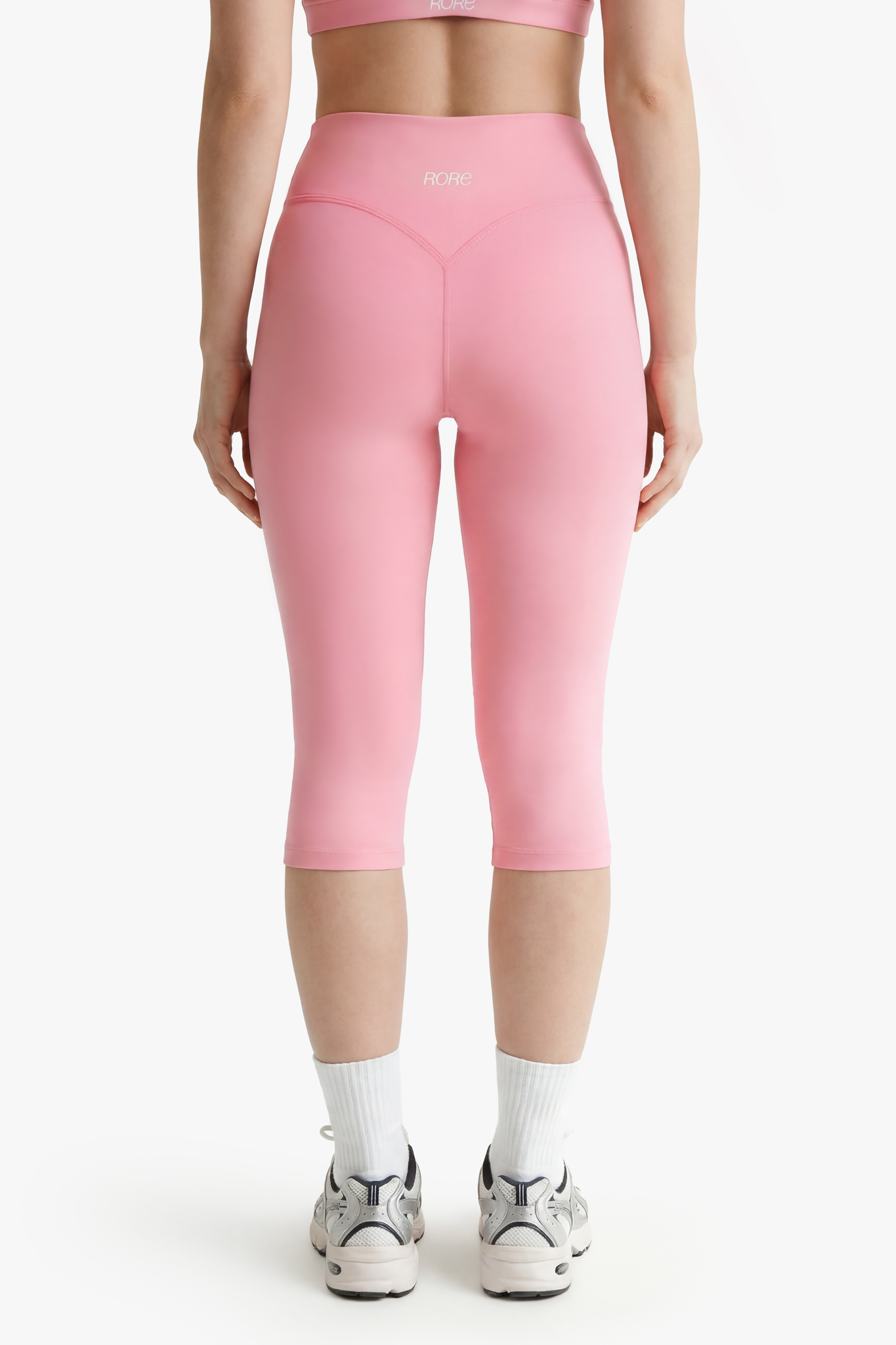 Capri Crossed Lift - Pink Blush