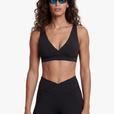 Brassière Crossed - Black