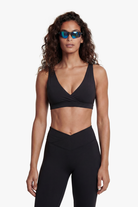 Brassière Crossed - Black