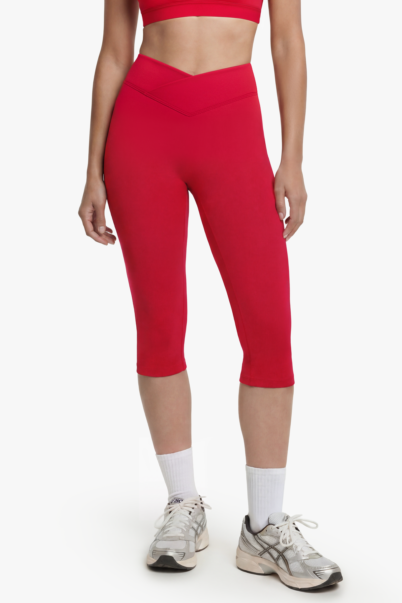 Capri Crossed Lift - True Red