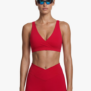 Brassière Crossed - True Red