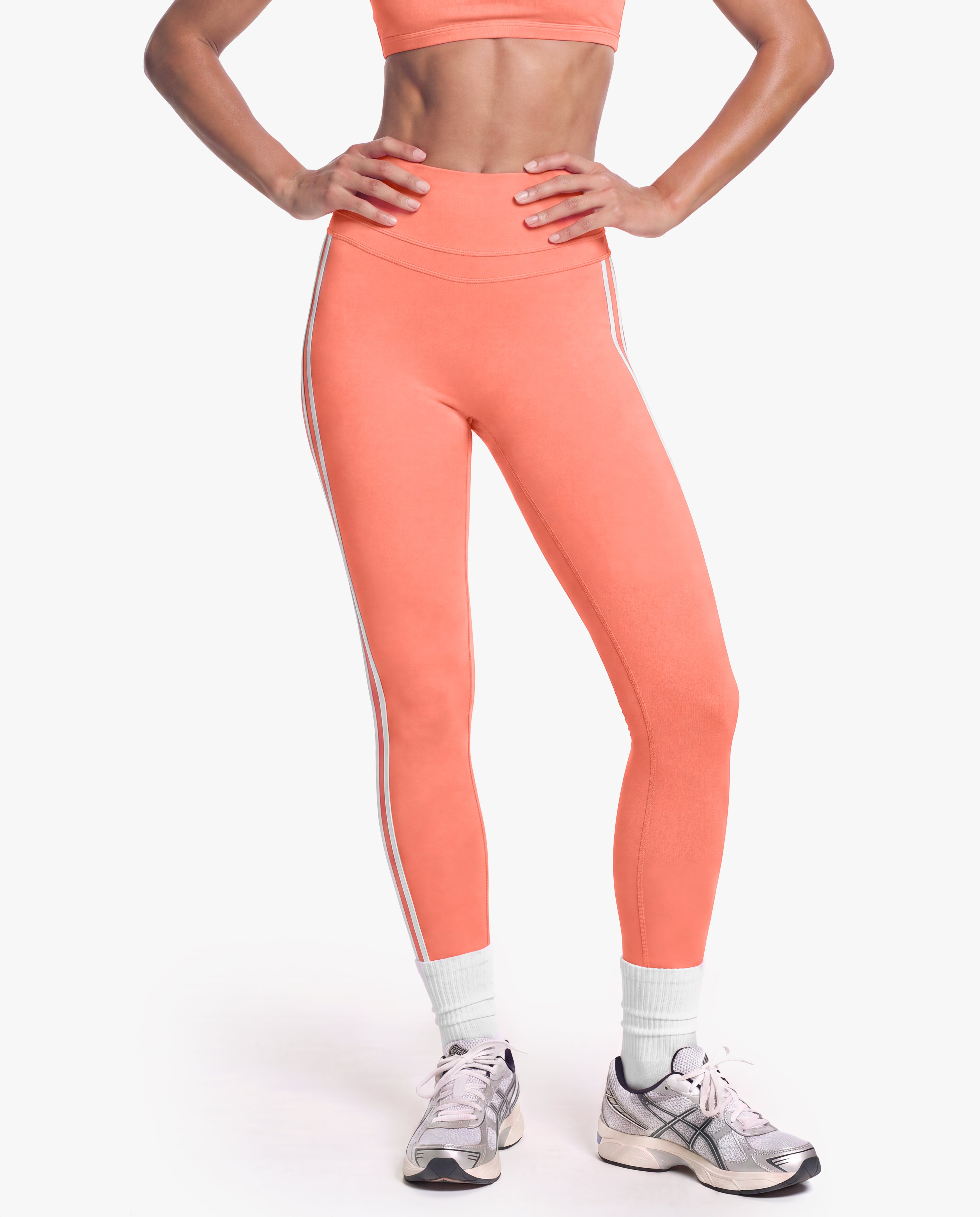Legging Edge Retro Sculpt - Melon