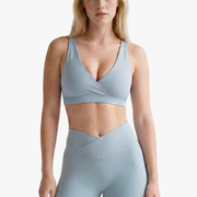 Brassière Crossed - Powder Blue