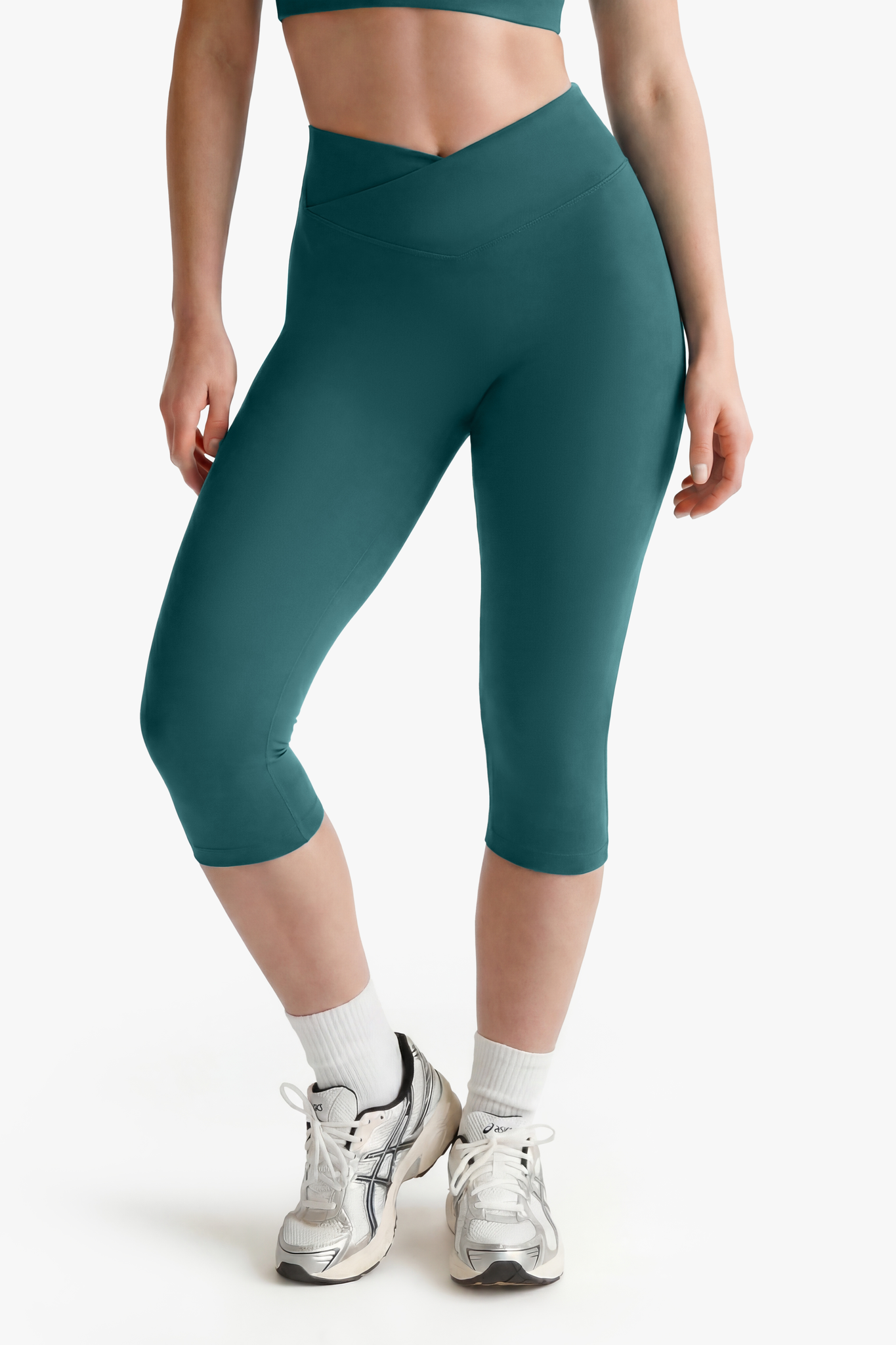 Capri Crossed Lift - Deep Teal