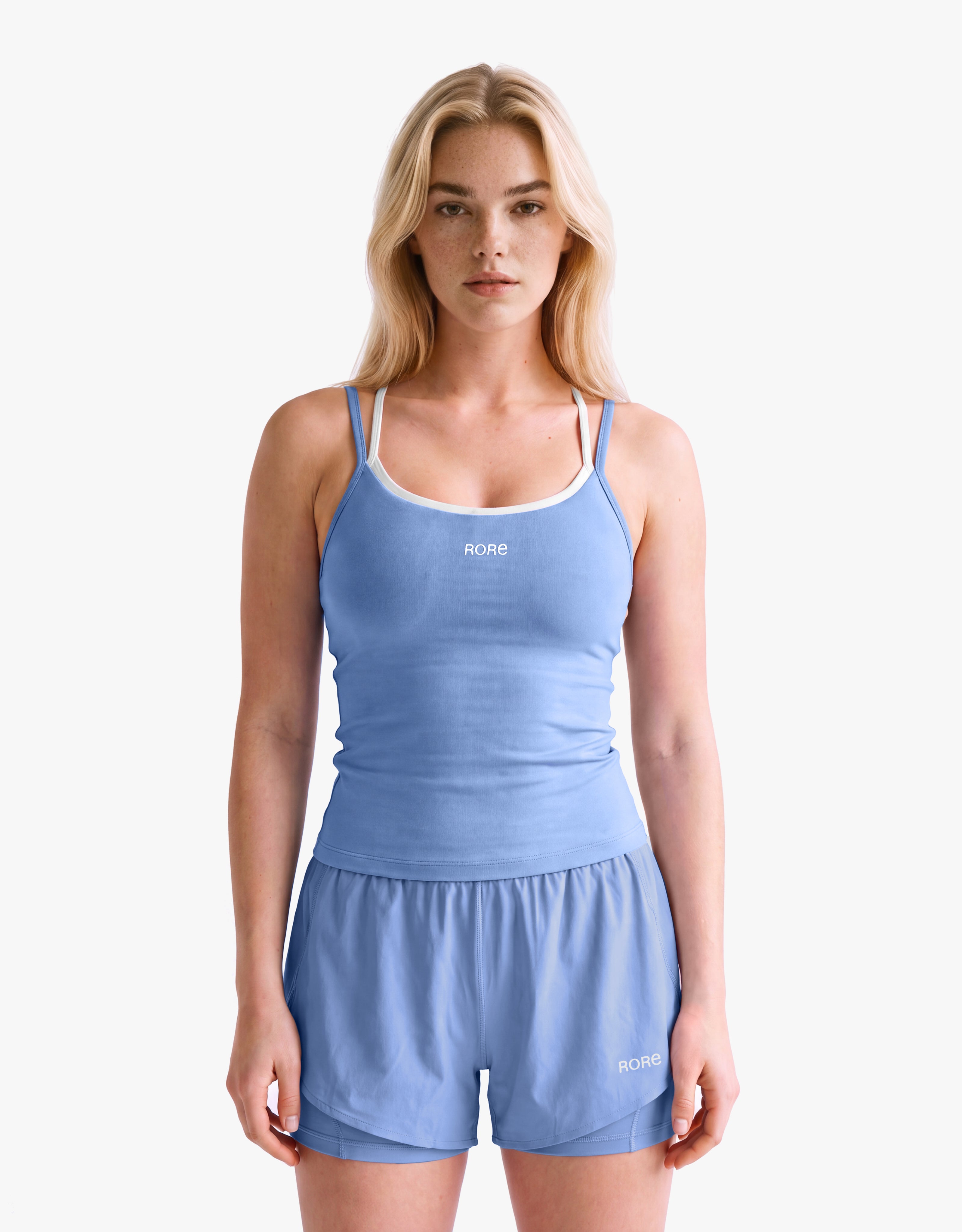 Débardeur Twin - Denim Blue