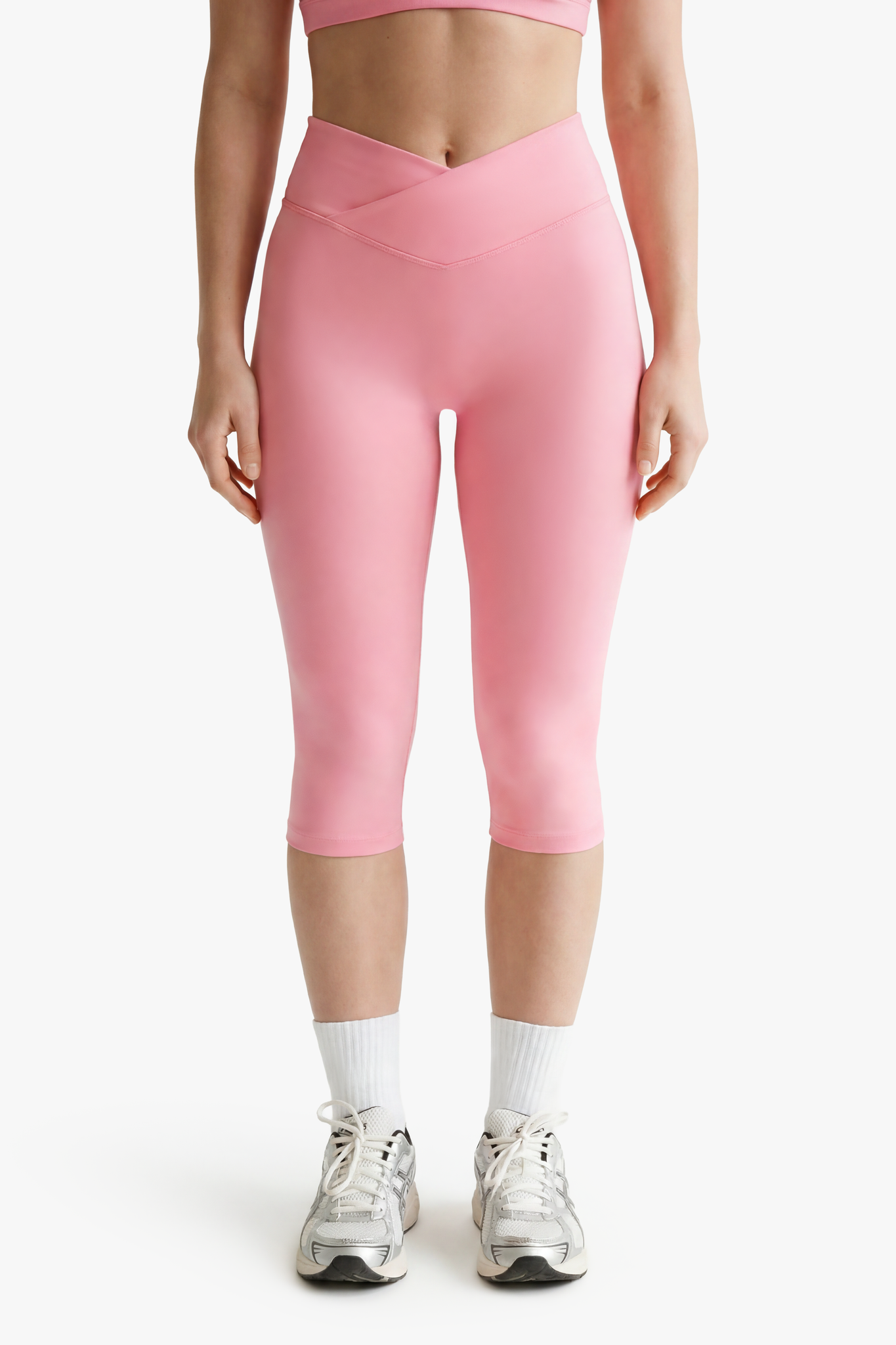 Capri Crossed Lift - Pink Blush