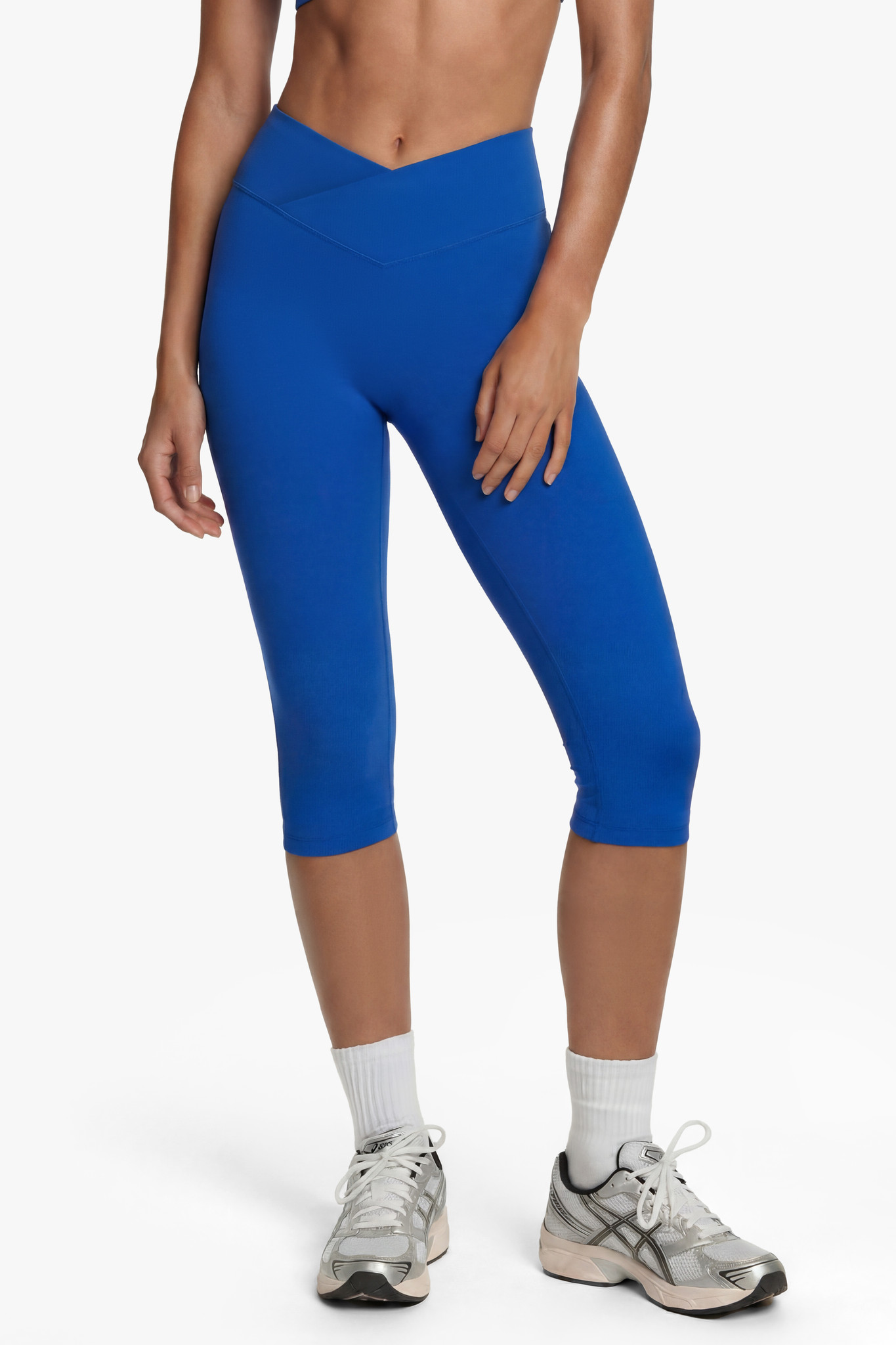 Capri Crossed Lift - Royal Blue