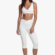 Capri Crossed Lift - White