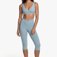 Capri Crossed Lift - Powder Blue