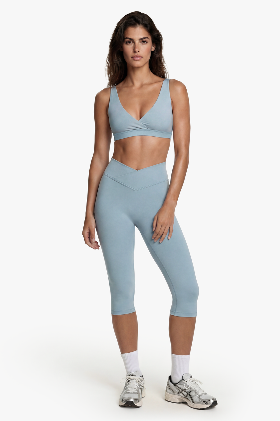 Capri Crossed Lift - Powder Blue