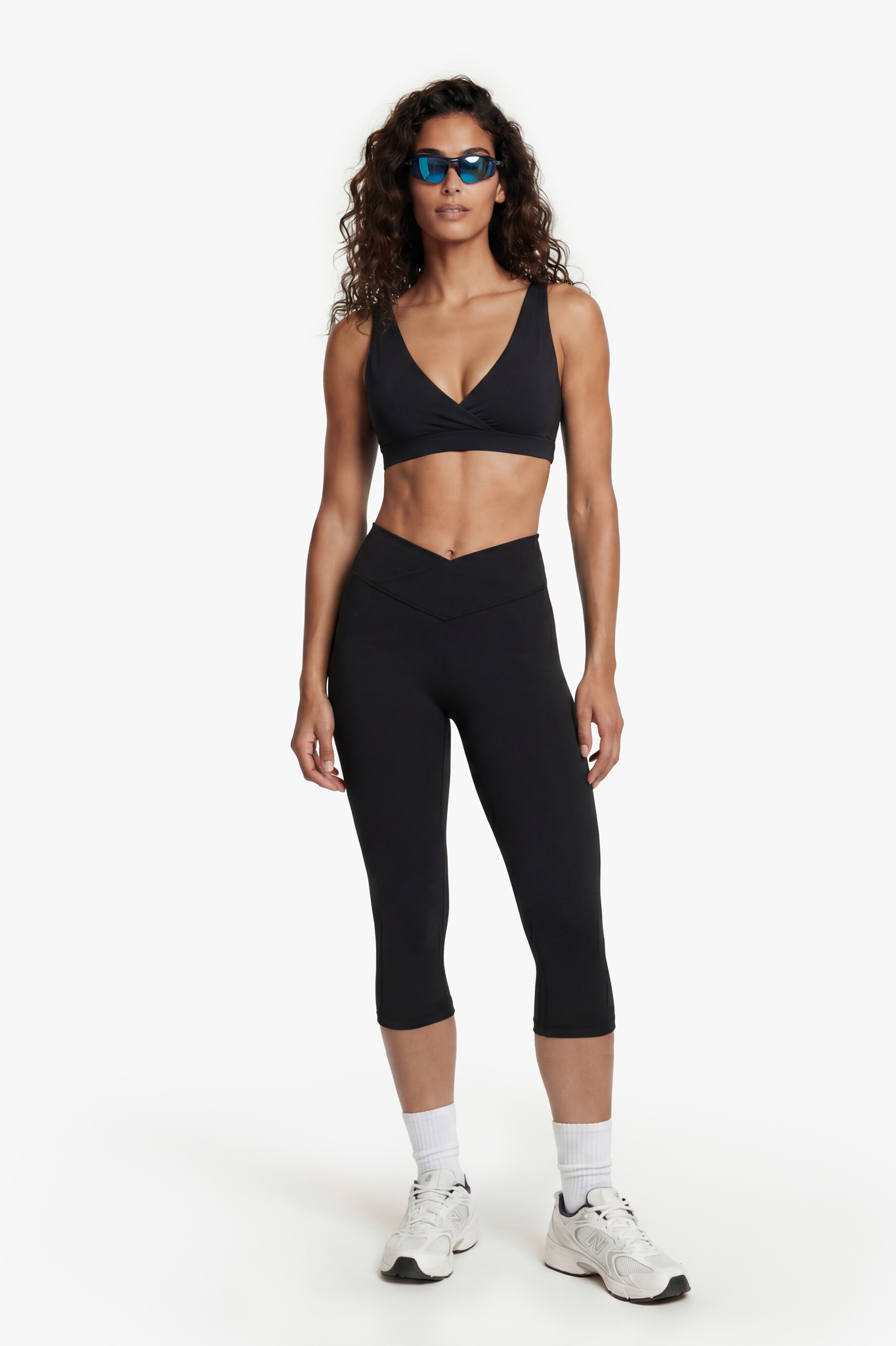 Brassière Crossed - Black