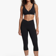 Brassière Crossed - Black