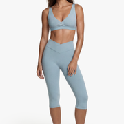 Capri Crossed Lift - Powder Blue