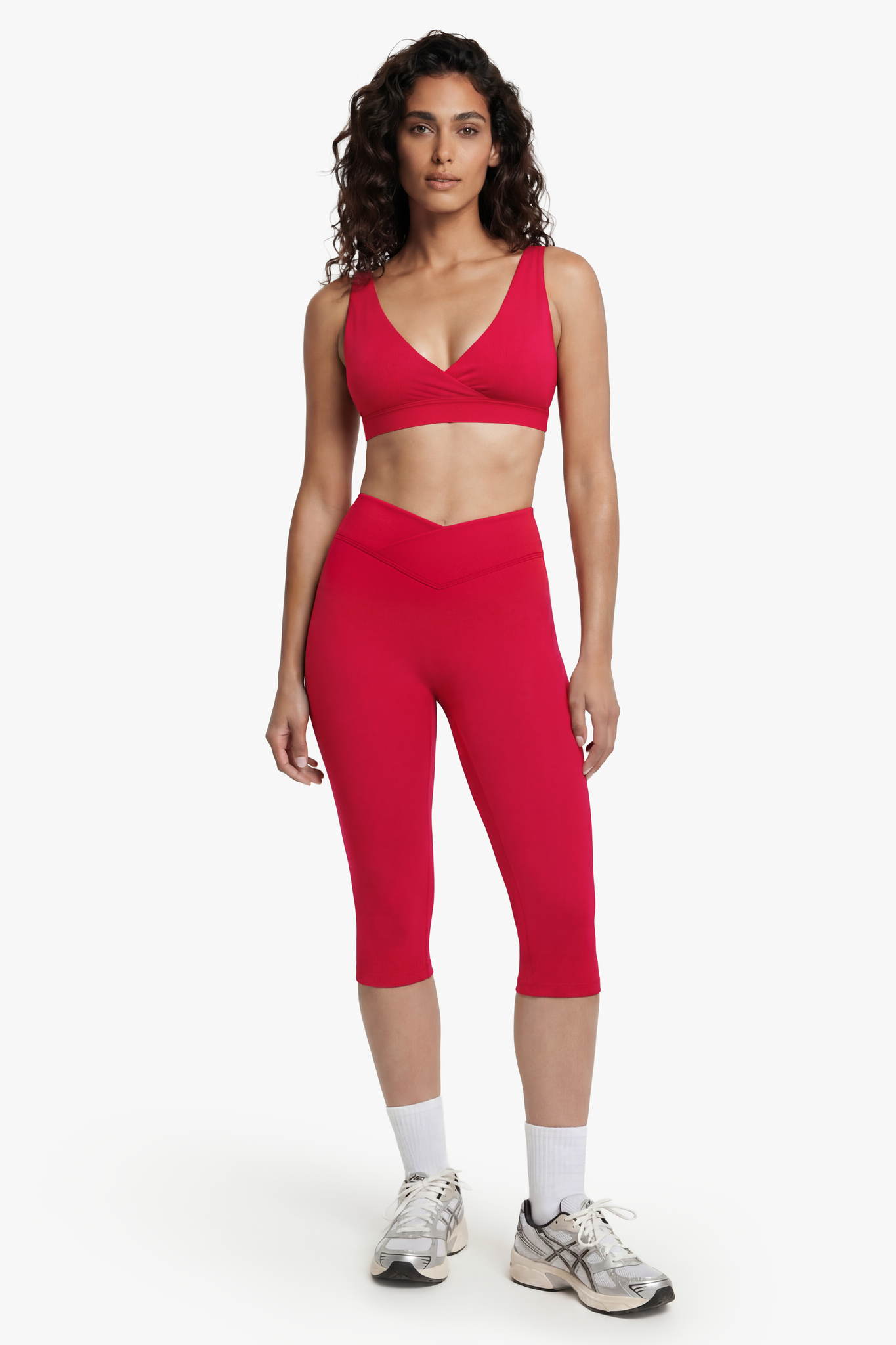 Capri Crossed Lift - True Red