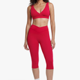 Capri Crossed Lift - True Red