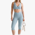 Brassière Crossed - Powder Blue