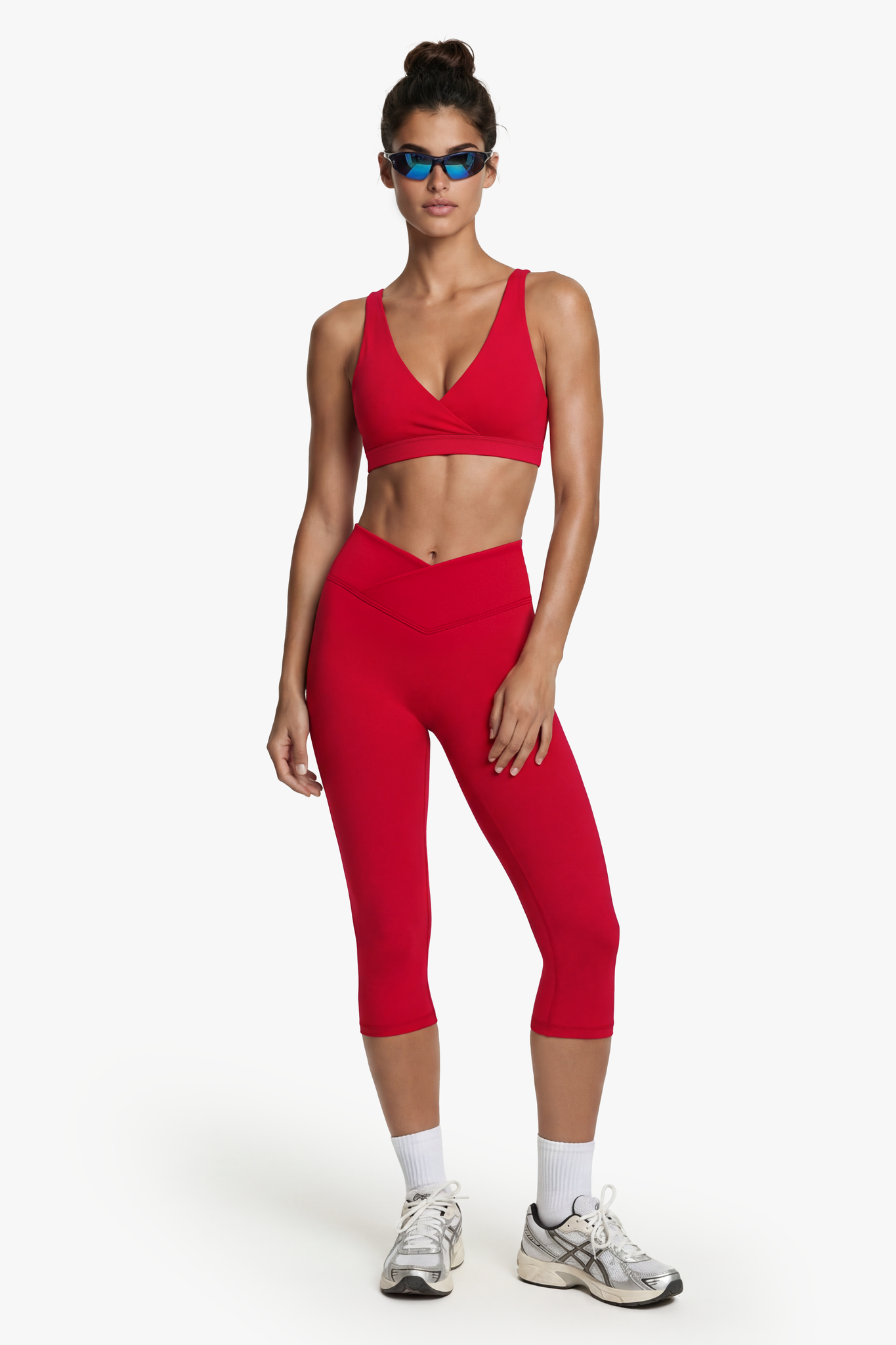 Brassière Crossed - True Red