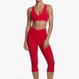 Brassière Crossed - True Red