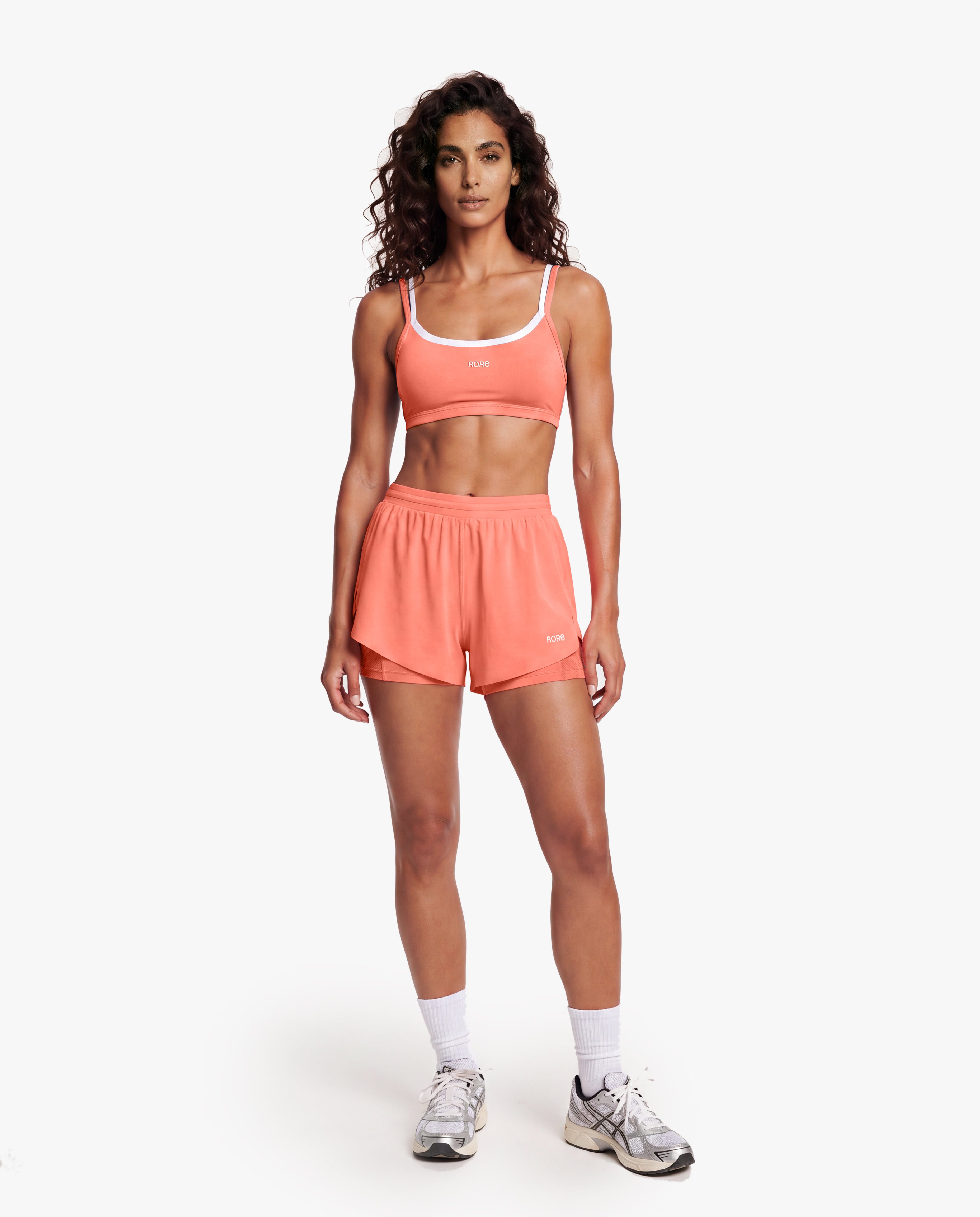 Short 2in1 Mesh - Melon