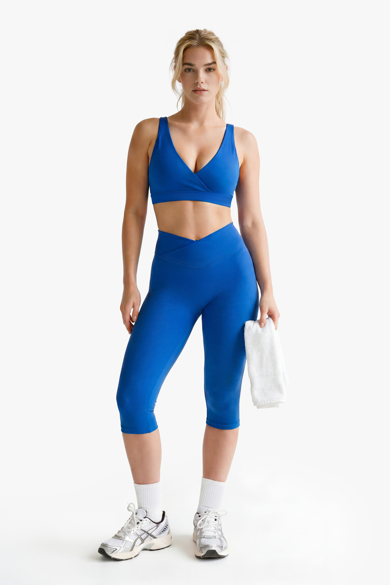 Brassière Crossed - Royal Blue