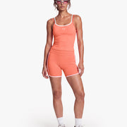 Short Edge Retro Sculpt - Melon