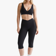 Capri Crossed Lift - Black