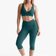 Capri Crossed Lift - Deep Teal