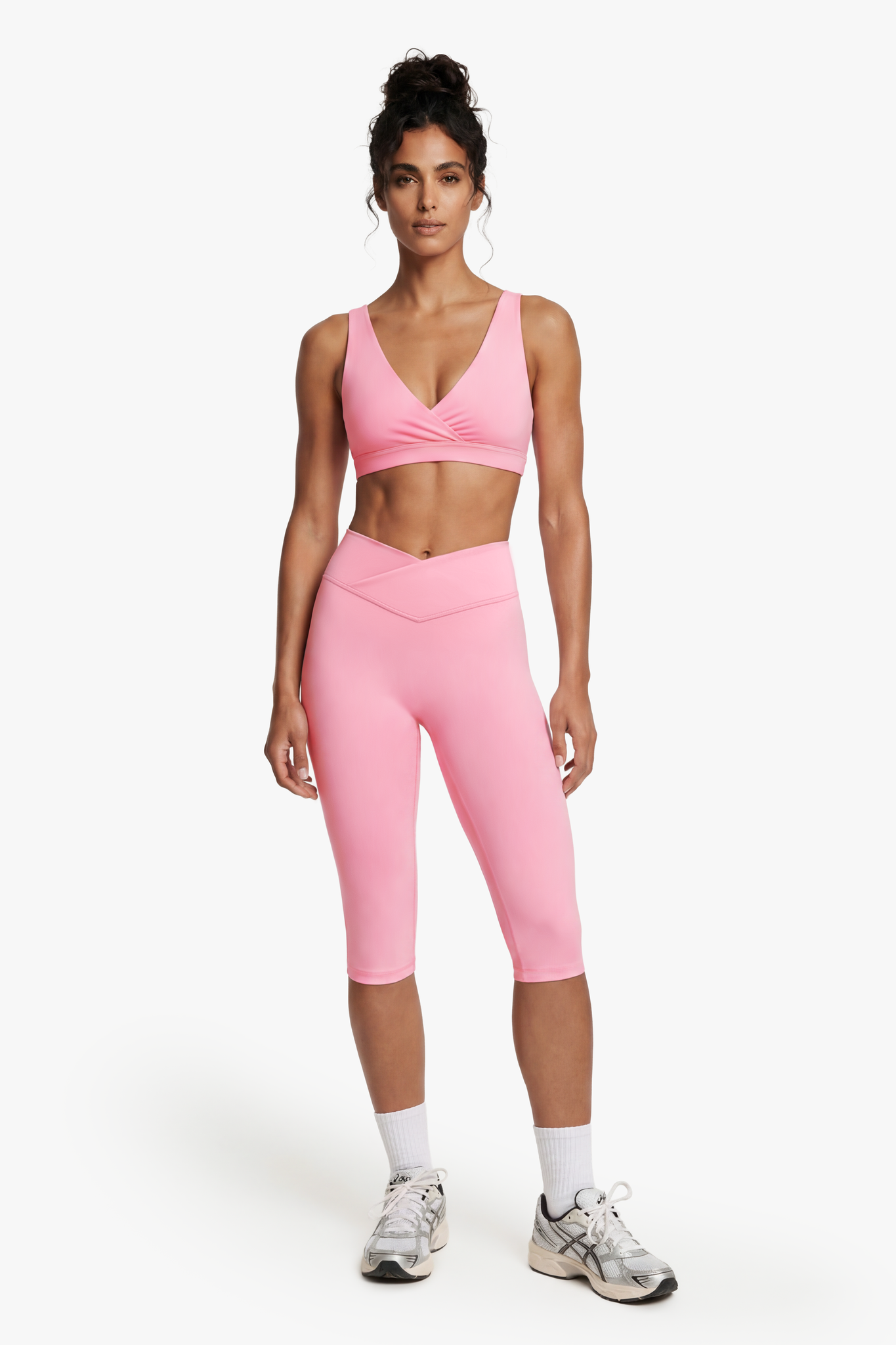 Brassière Crossed - Pink Blush