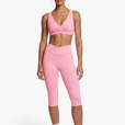 Brassière Crossed - Pink Blush