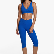 Capri Crossed Lift - Royal Blue