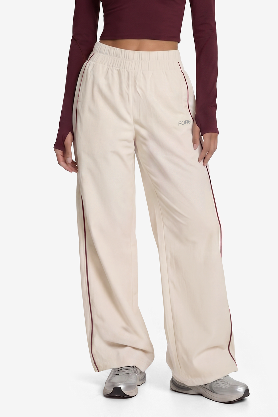 Pantalon Tech - White
