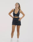 Jupe 2in1 Crossed Sport - Black