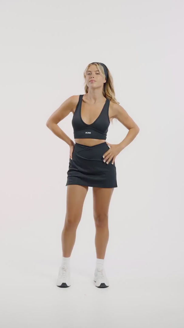 Jupe 2in1 Crossed Sport - Black