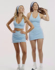 Jupe 2in1 Crossed Sport - Lagoon Mist