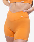 Short Crossed - Apricot