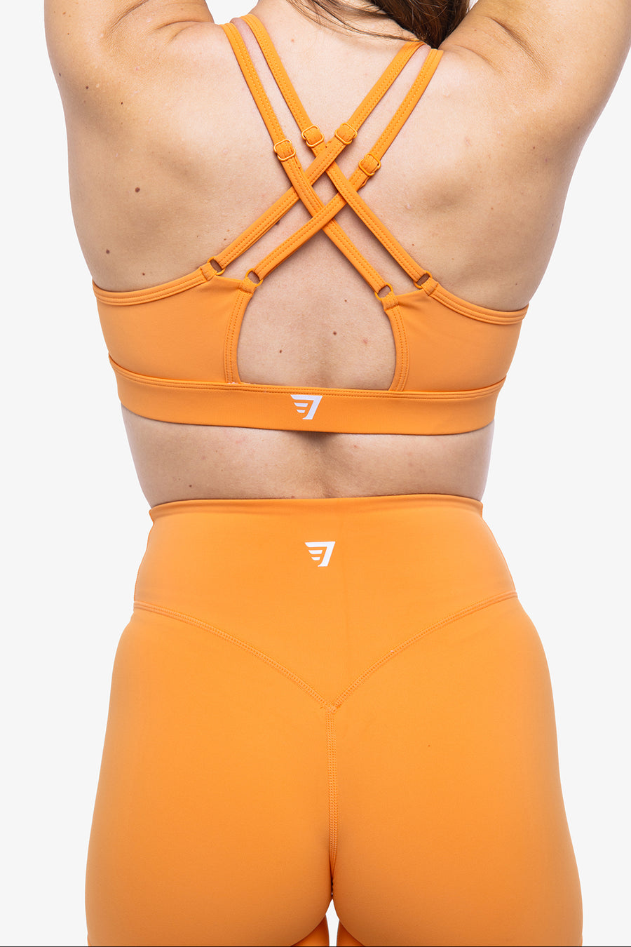 Short Crossed - Apricot
