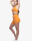 Short Crossed - Apricot
