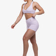 Short Crossed - Lilac