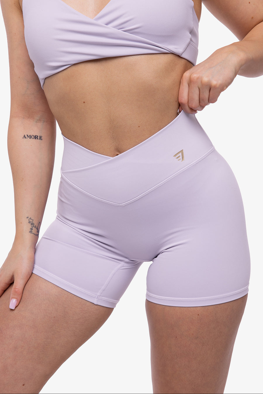 Short Crossed - Lilac