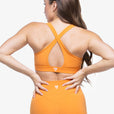 Brassière ZipTech - Apricot