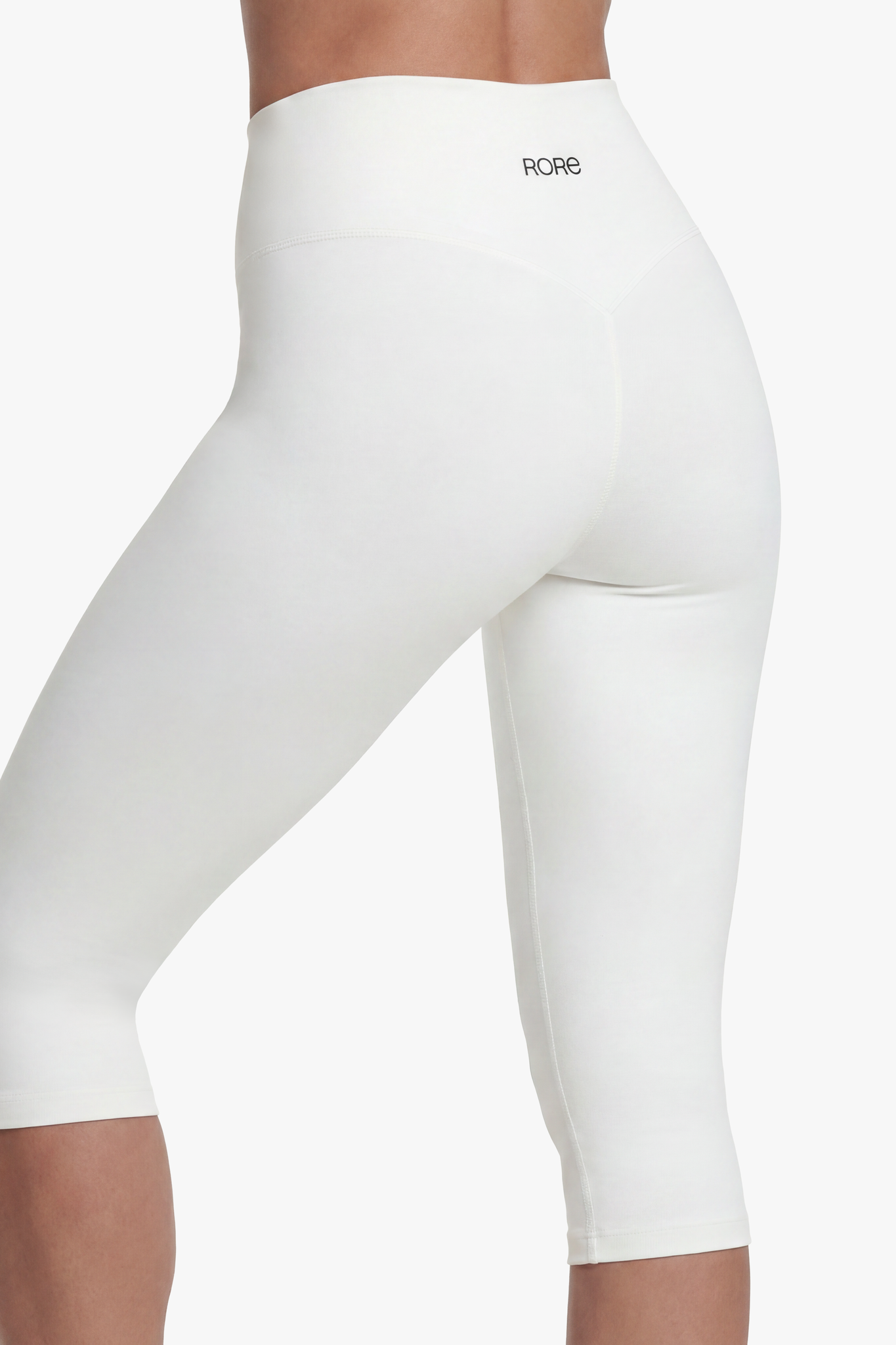 Capri Crossed Lift - White