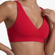 Brassière Crossed - True Red