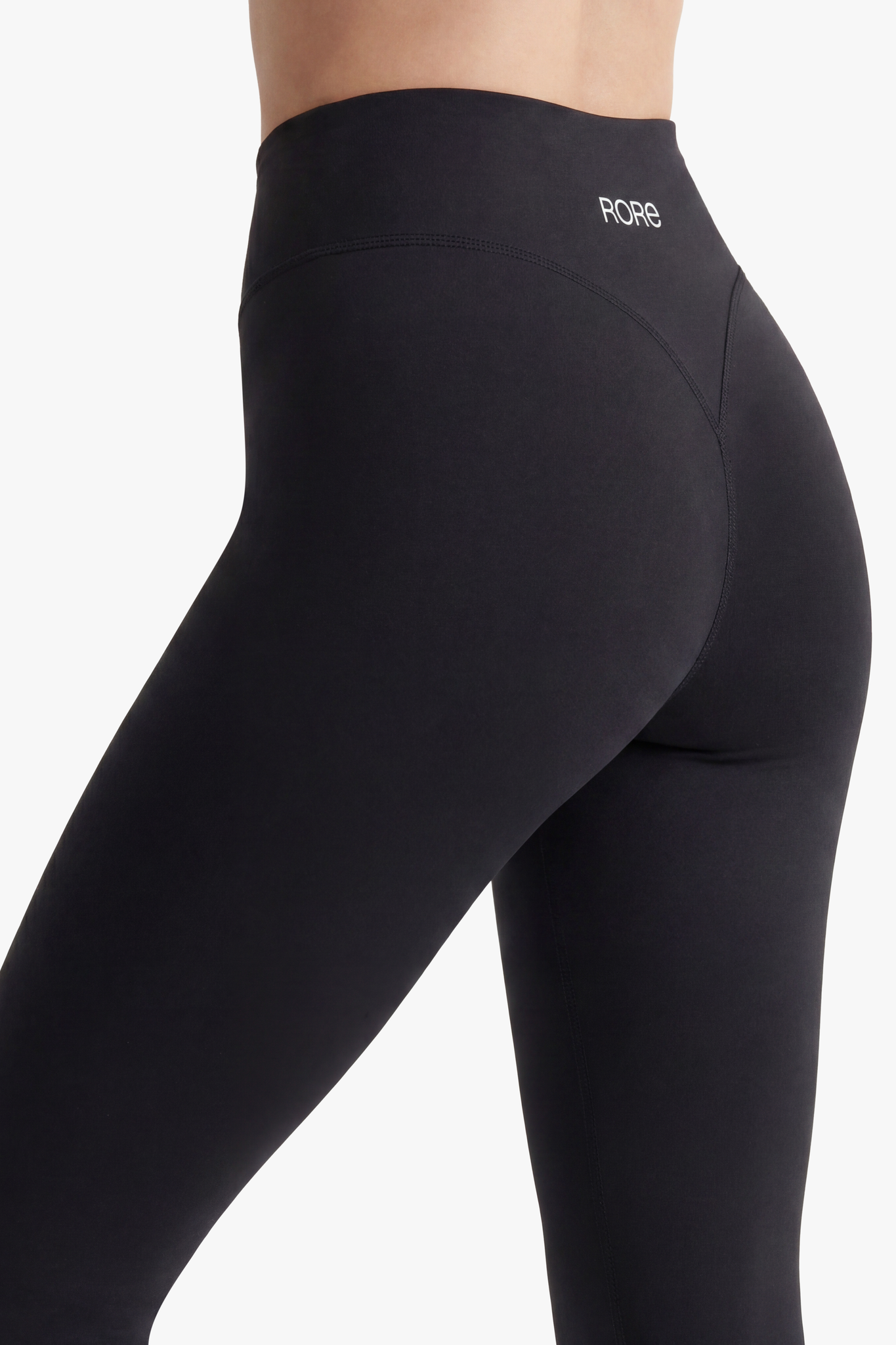 Capri Crossed Lift - Black