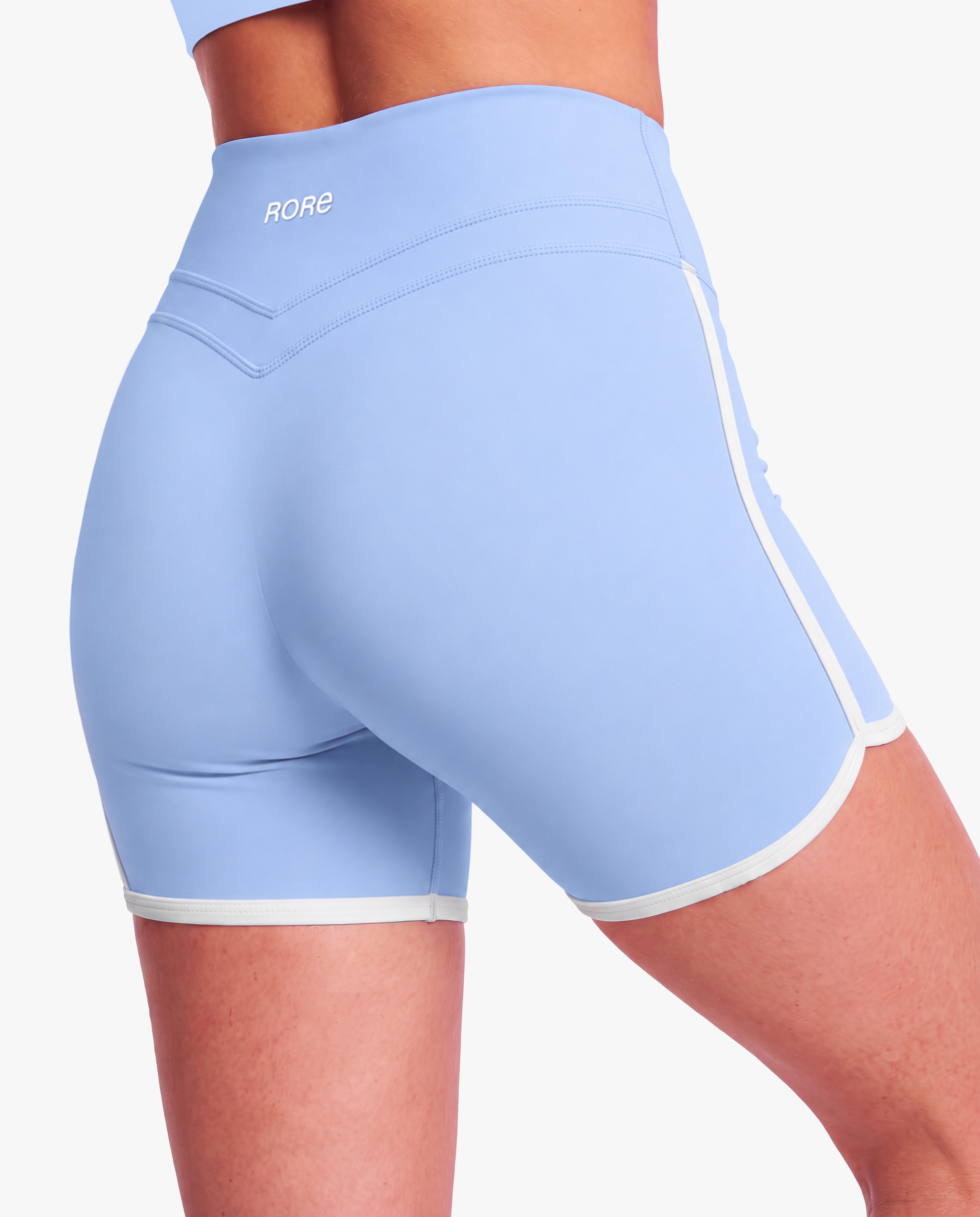 Short Edge Retro Sculpt - Denim Blue