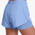 Short 2in1 Mesh - Denim Blue
