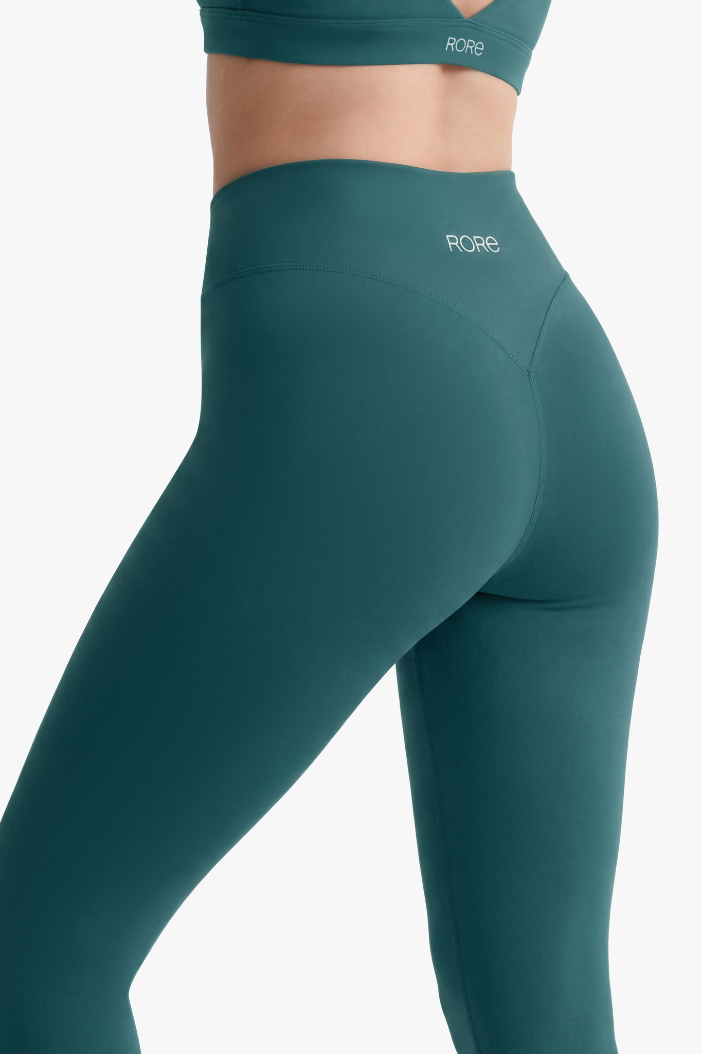 Capri Crossed Lift - Deep Teal