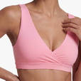 Brassière Crossed - Pink Blush